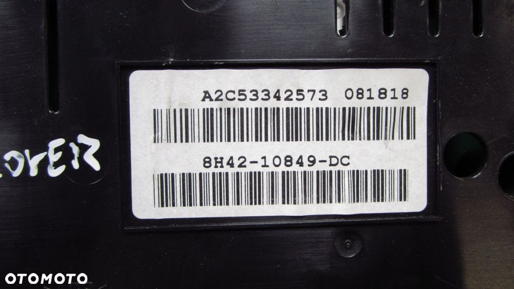 RANGE ROVER III LIFT L322 06-12 LICZNIK ZEGAR 8H42-10849-DC - 7