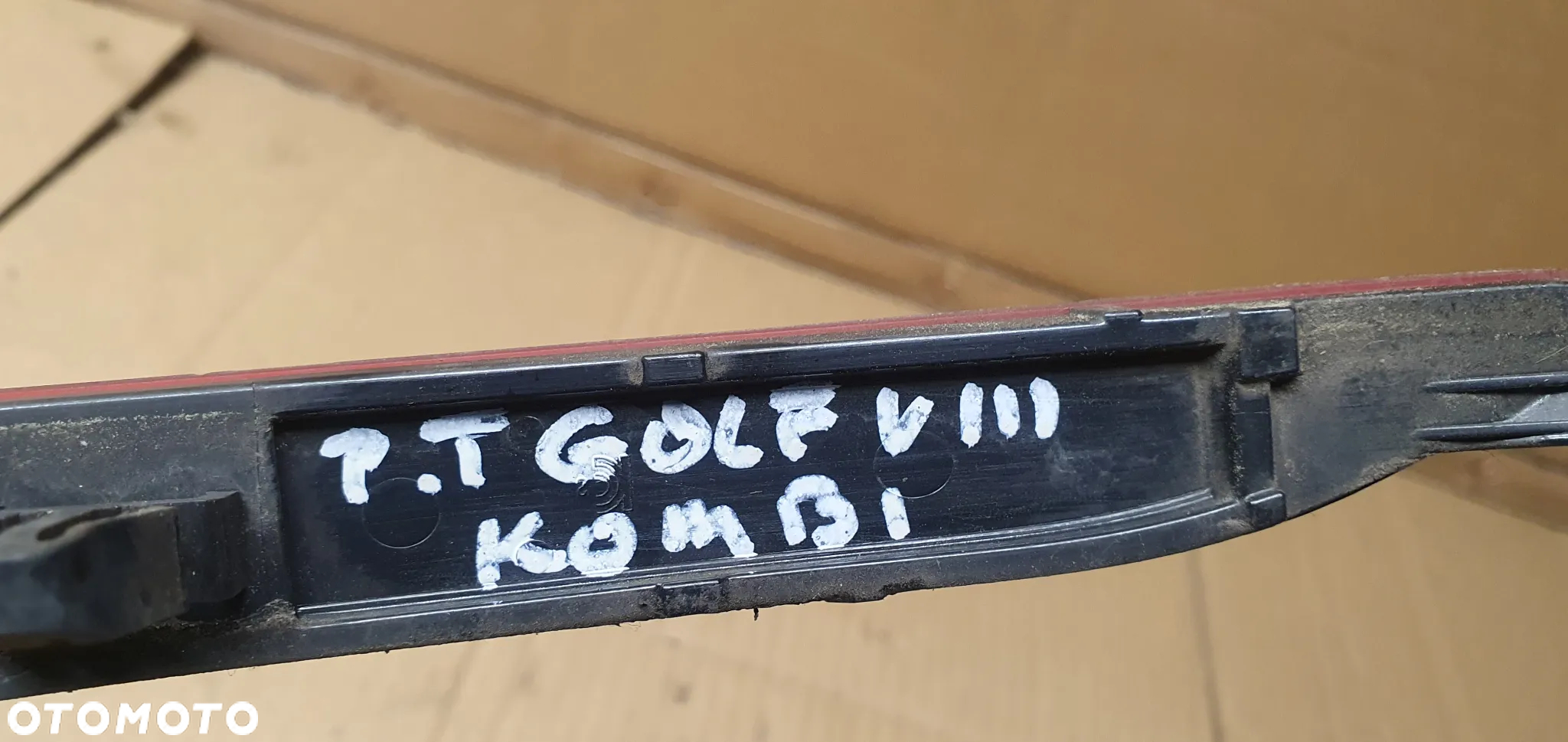 Odblask zderzaka prawy tył tylny VW Golf VIII 8 Kombi 5H9945106 - 7