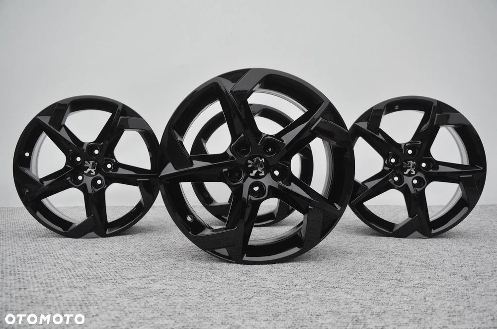 Felgi 7,5x17 5x108 Peugeot 308 3008 407 408 508 5008 605 607 Expert Rifter - 10
