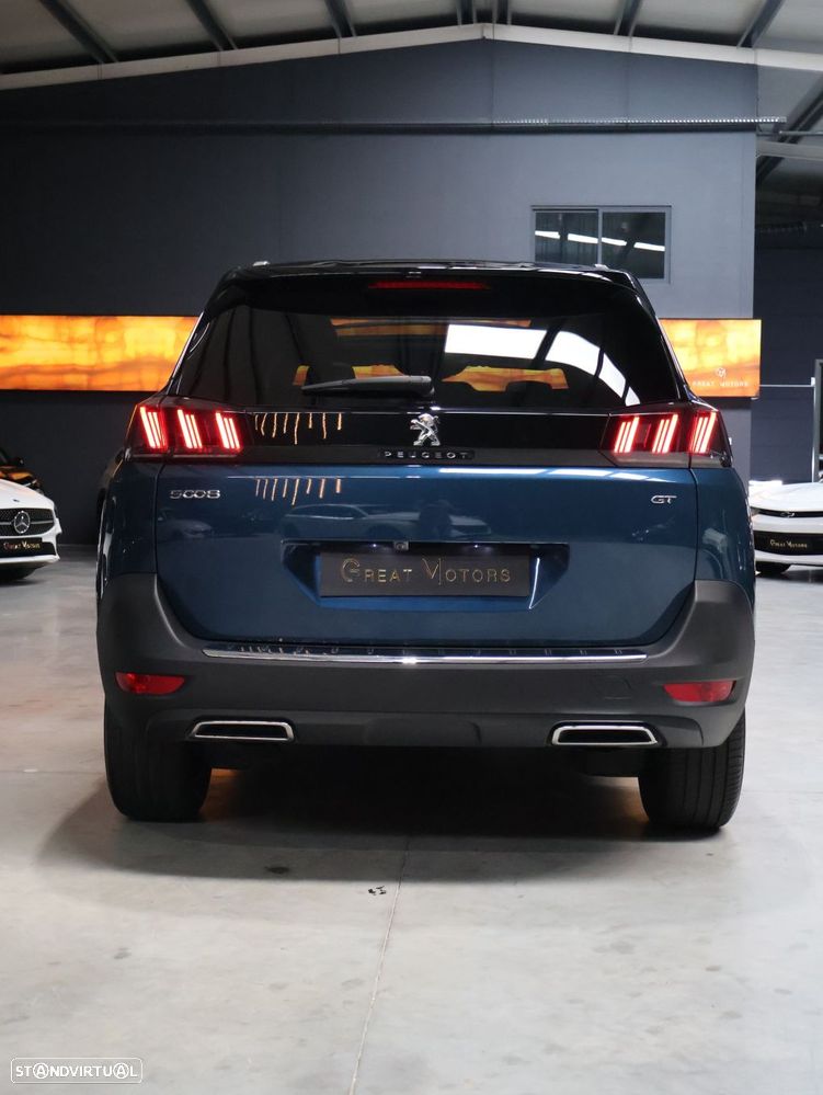 Peugeot 5008 1.2 PureTech GT EAT8 - 14