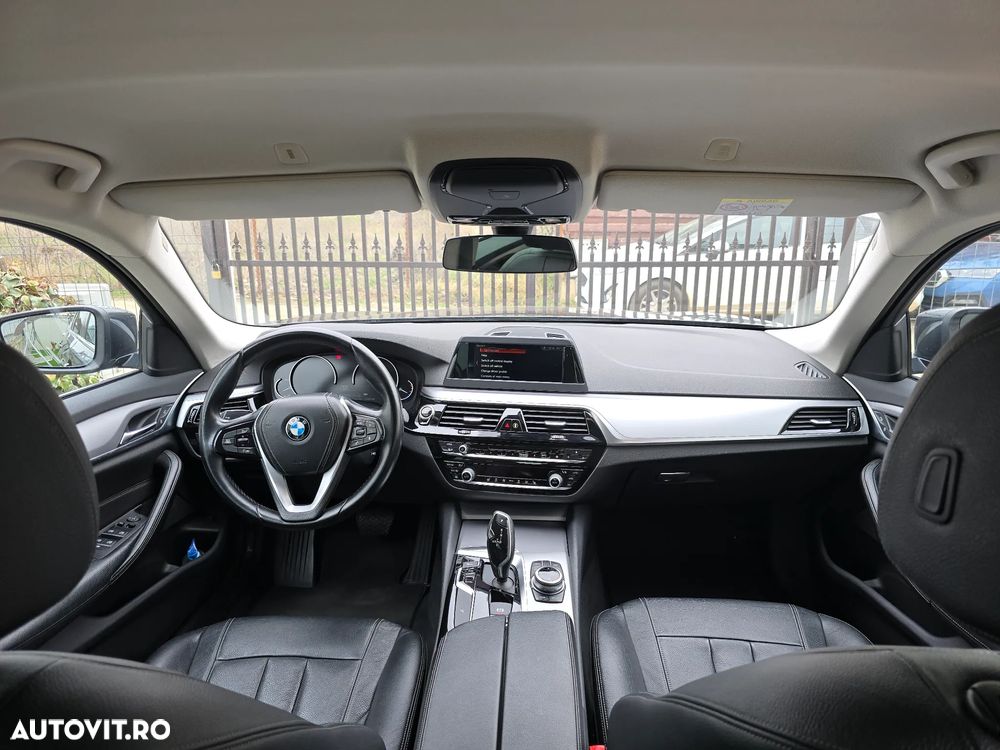 BMW Seria 5 520d AT - 20