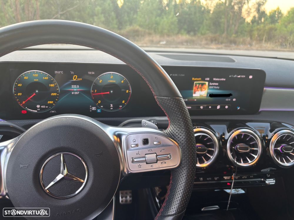 Mercedes-Benz A 180 d AMG Line Aut. - 8