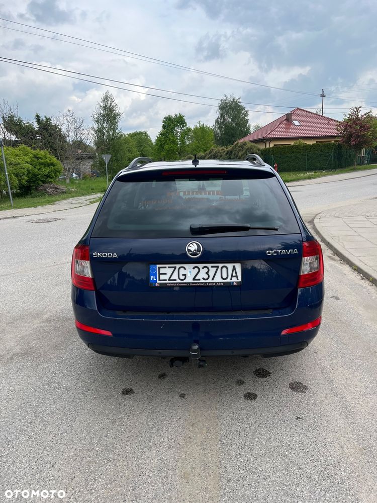 Skoda Octavia 1.6 TDI Edition DSG - 5