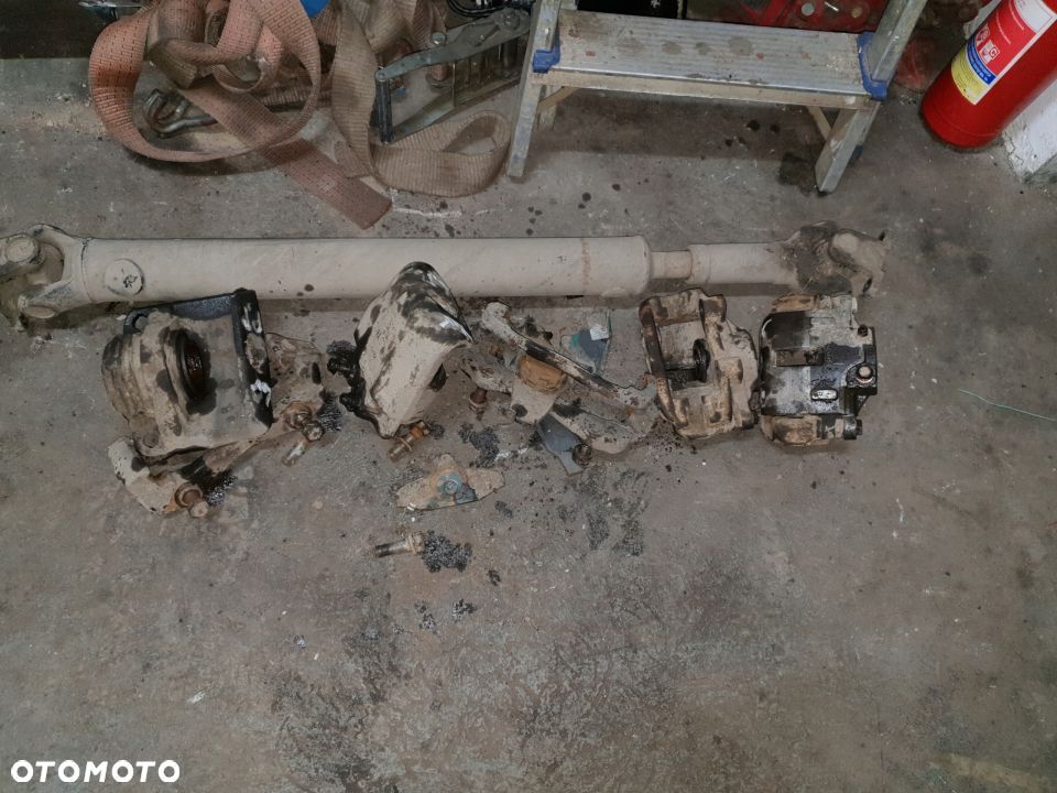 KORANDO MUSSO 2.9 TD SKRZYNIA BIEGÓW MAN - 7