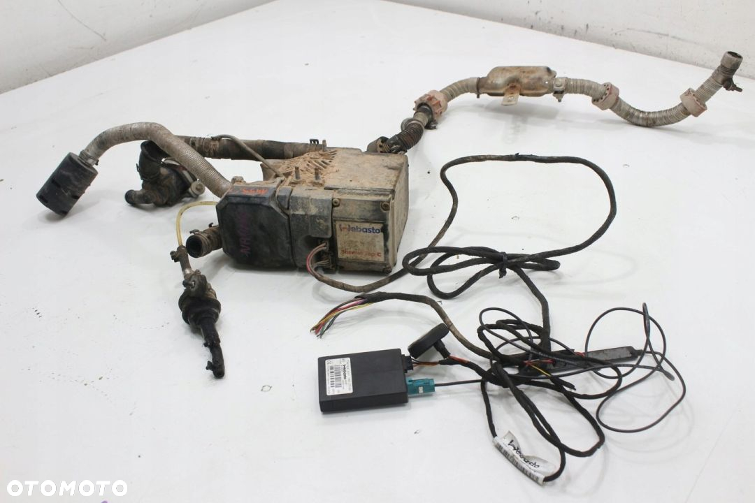 WEBASTO KOMPLET MODUŁ NISSAN NAVARA D40 - 7