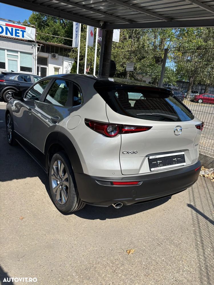 Mazda CX-30 e-SKYACTIV G140 AT MHEV Center-Line - 5