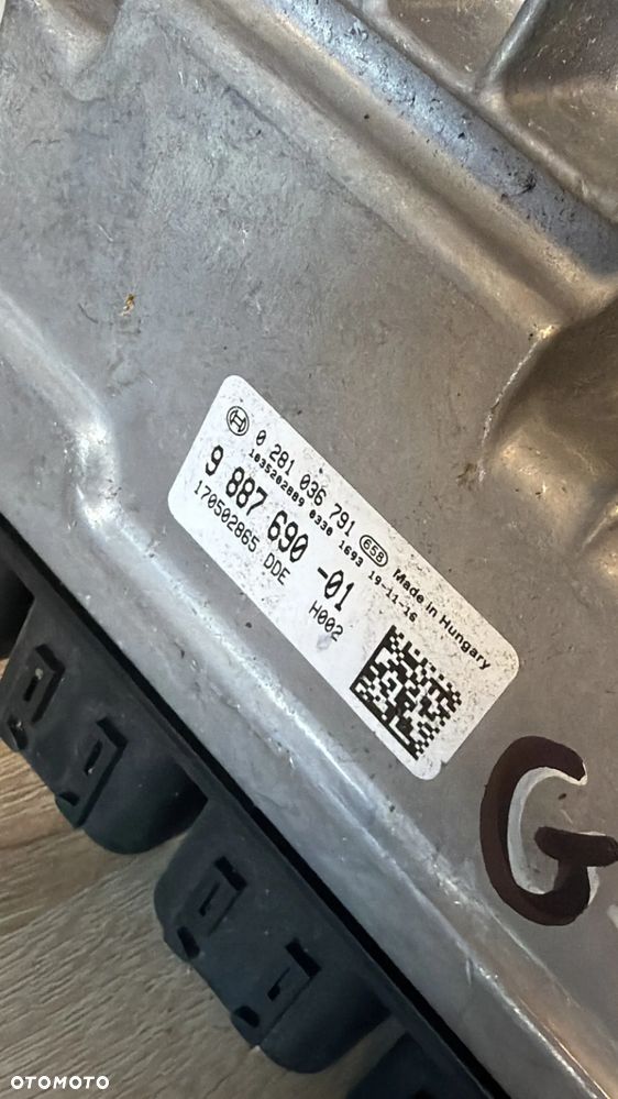 KOMPUTER SILNIKA 9887690 BMW 3 G20 G21 - 2