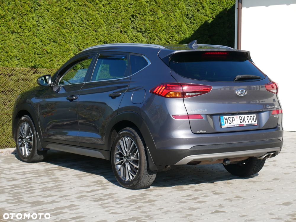 Hyundai Tucson 1.6 T-GDI Style 4WD - 12