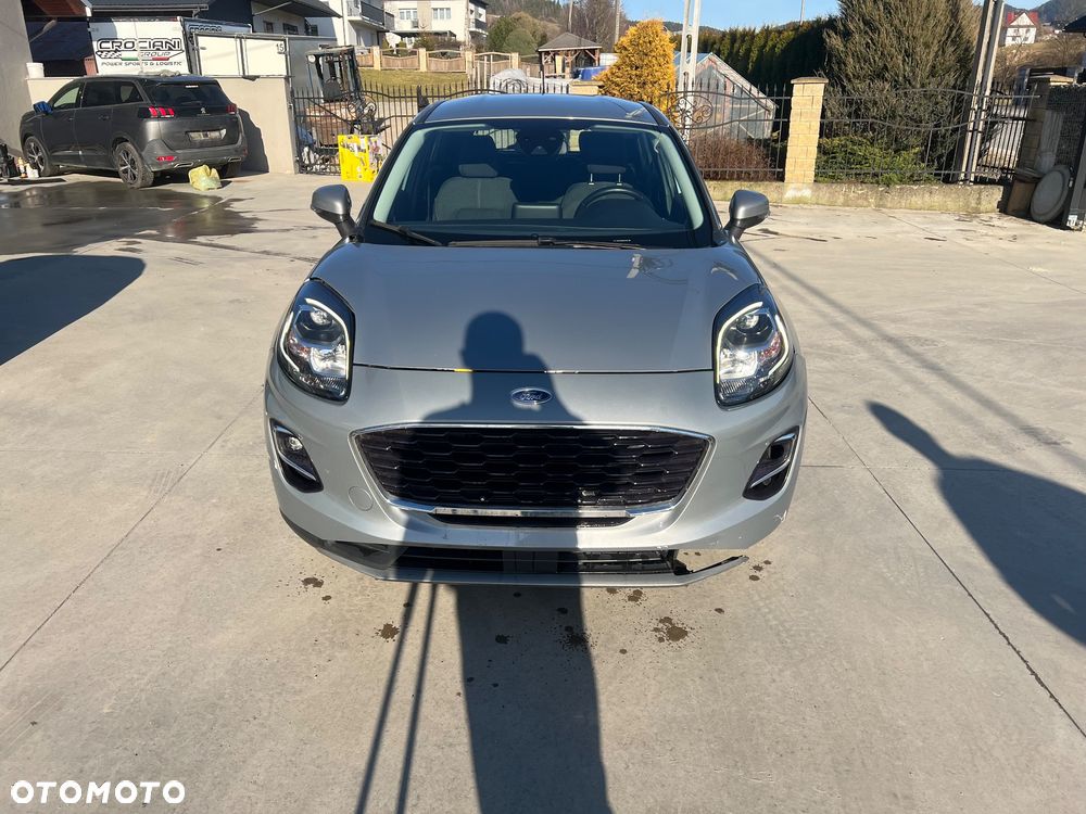 Ford Puma 1.0 EcoBoost Hybrid TITANIUM DESIGN - 2