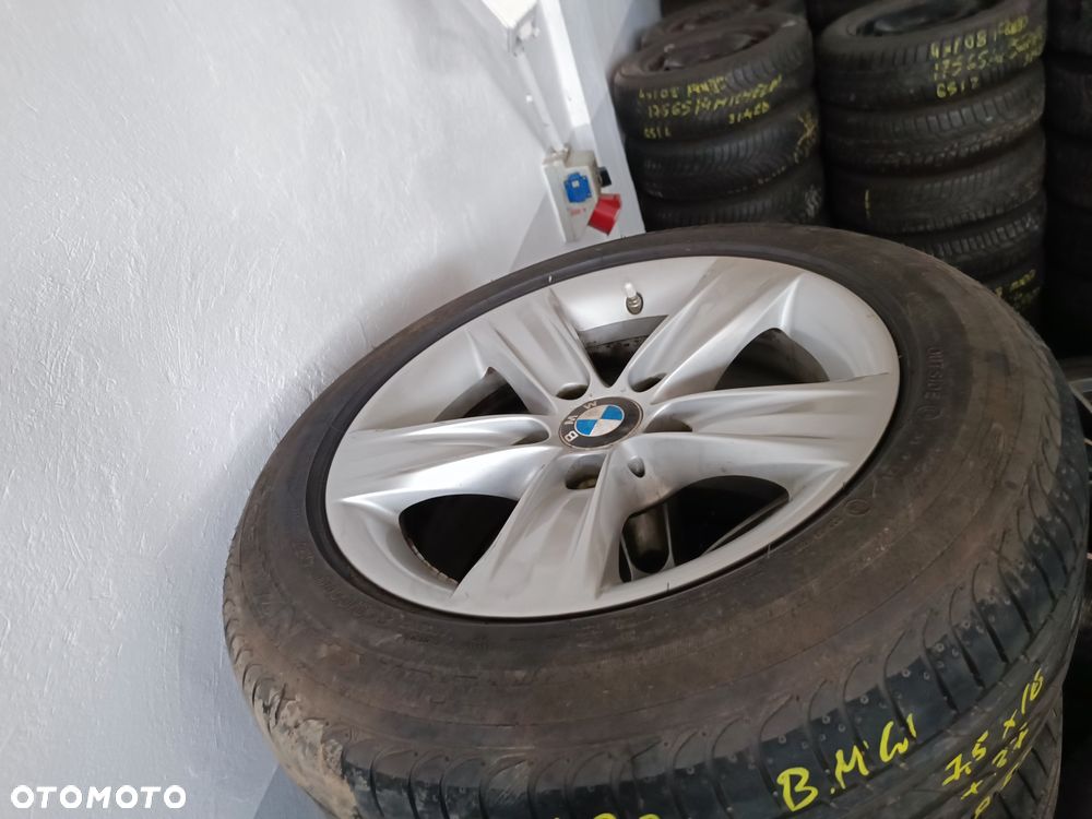 5x120 Felgi Aluminiowe Alufelgi 16 Koła Letnie Lato BMW 3 SERIA E90 E91 3 E36 E46 F30 F31 1 E81 E87 E88 F20 7mm Legnica ALU-RAD 205/60 - 1