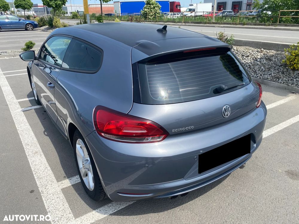 Volkswagen Scirocco 1.4 TSI - 4
