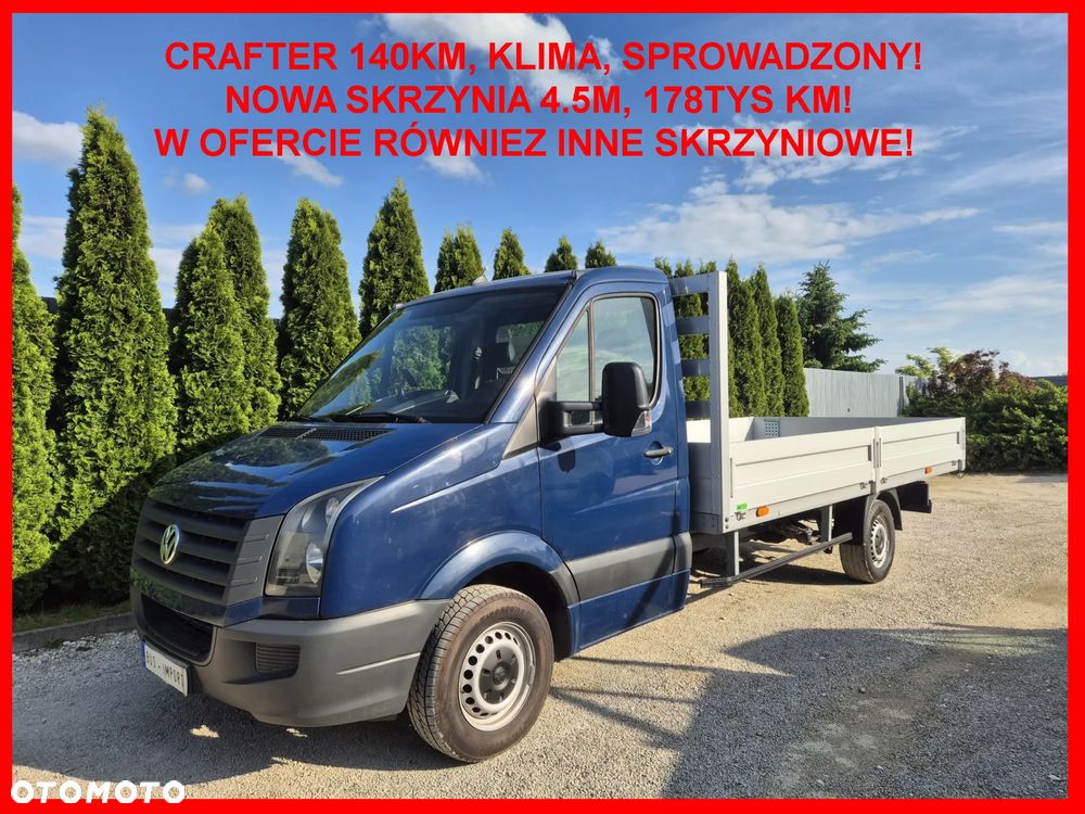 Volkswagen CRAFTER 140KM/ SKRZYNIOWY/ - 2