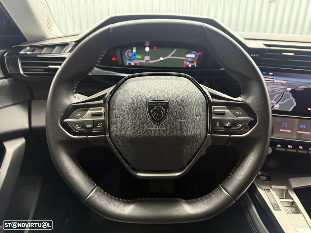 Peugeot 408 1.6 Hybrid Allure Pack e-EAT8 - 10