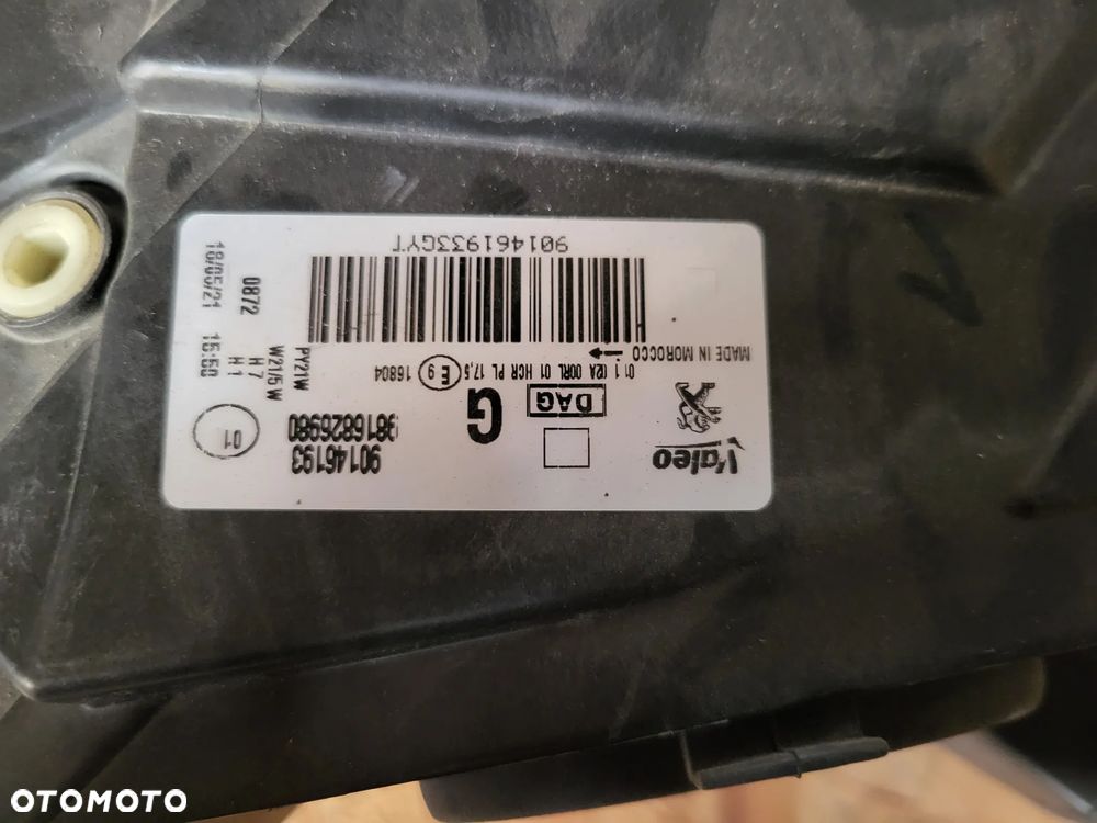 Lampa przednia lewa Peugeot Partner IV - 10