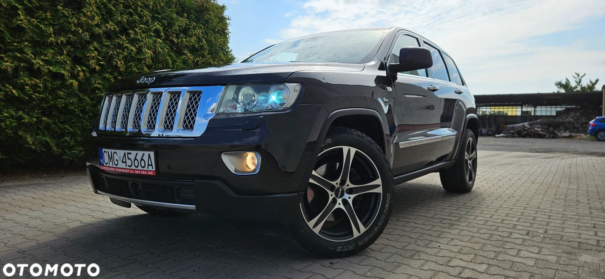 Jeep Grand Cherokee 3.0 CRD Overland Summit