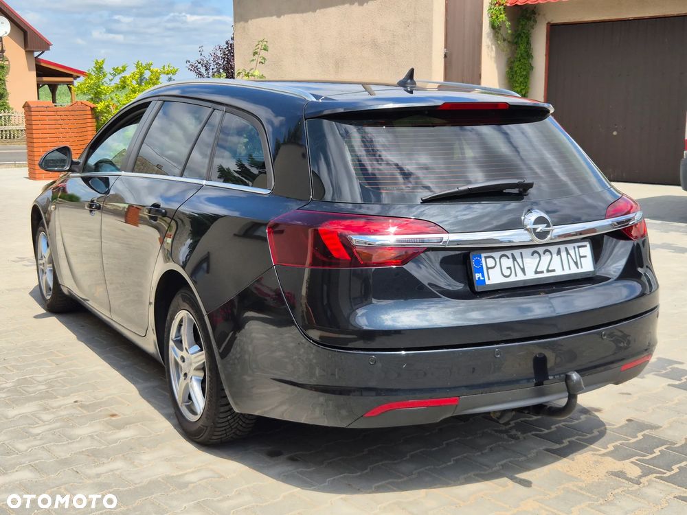 Opel Insignia 1.4 Turbo ecoFLEX Start/Stop Edition - 13