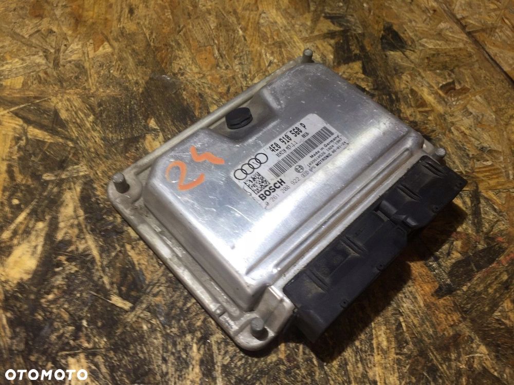 a8 d3 4.2 komputer sterownik silnika 4e0910560p - 3