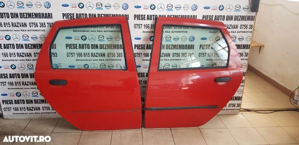 Usa Fata Spate Stanga Dreapta Fiat Punto 2 An 2002-2007 Livram Oriunde In Tara - 2