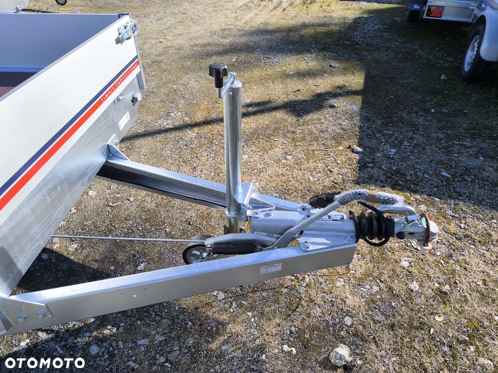 Neptun Przyczepa Neptun Gaupen N27-405 2 HL Nordica PRO 405x197,5x30 DMC 2700kg burty alu mocna spawana Wrocław Motomus - 8