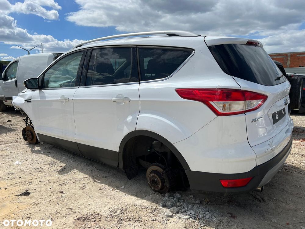 Ford Kuga II 2015 (lakier 5D) części maska zderzak drzwi klapa bagażnika fotele błotnik lampy - 7