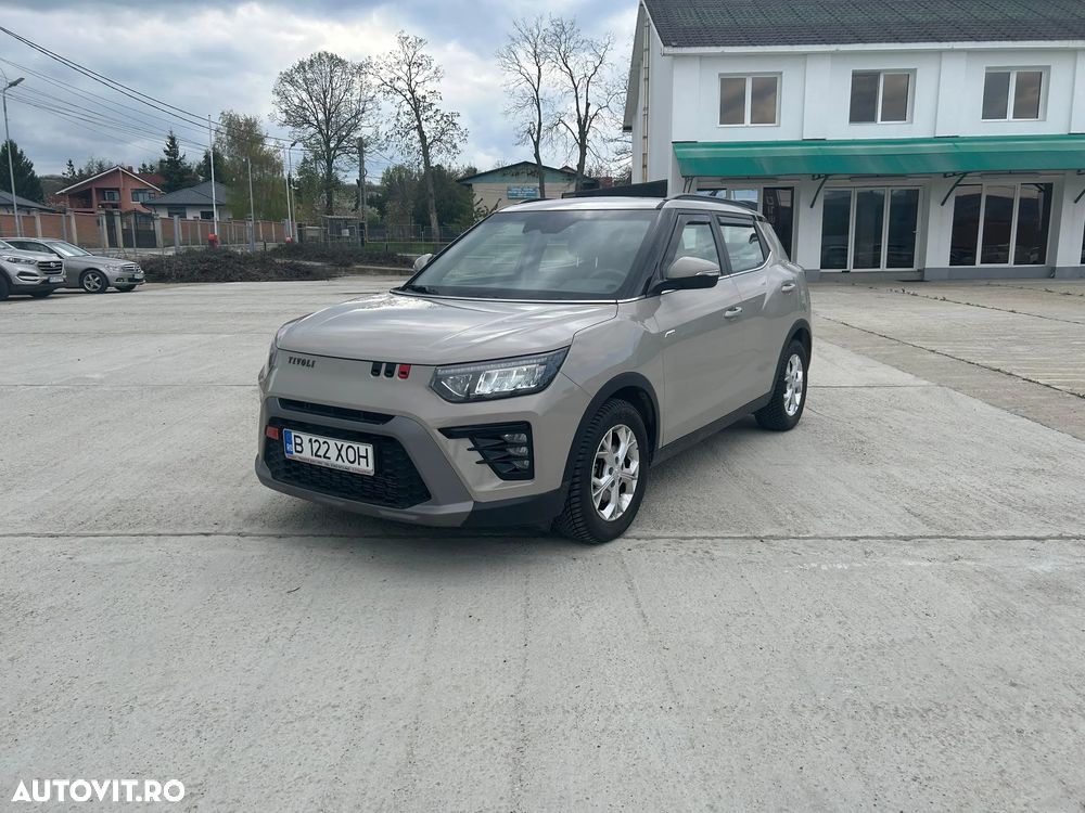 SsangYong Tivoli - 2