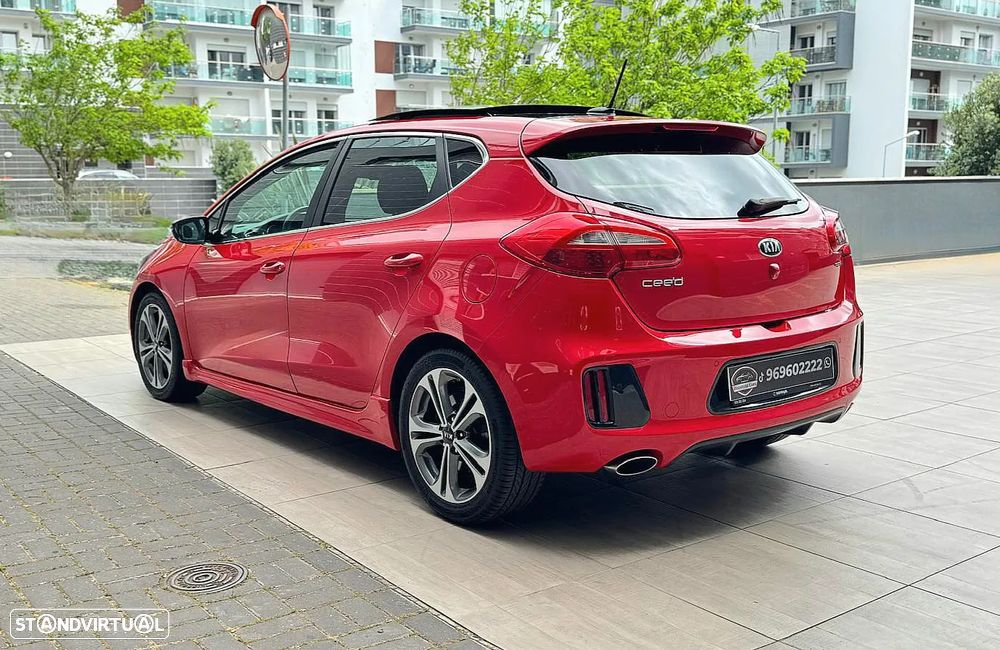 Kia Ceed 1.6 CRDi GT Line - 20