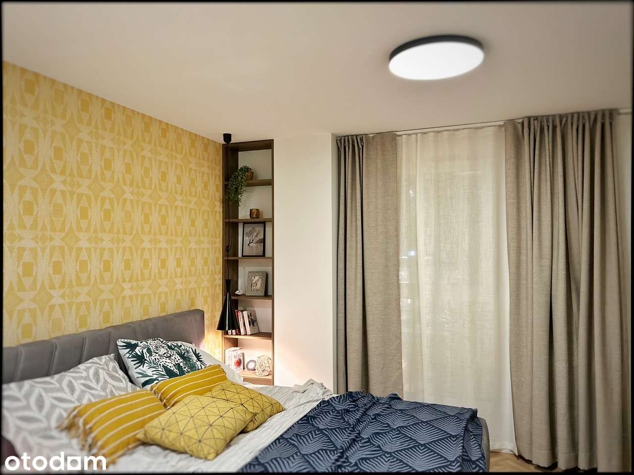 Przestronny, Pastelowy apartament, 2 pok., garaż, kl, klima