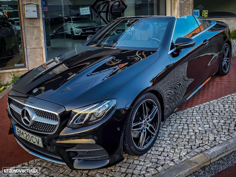 Mercedes-Benz E 220 d Cabrio 9G-Tronic AMG Line - 3
