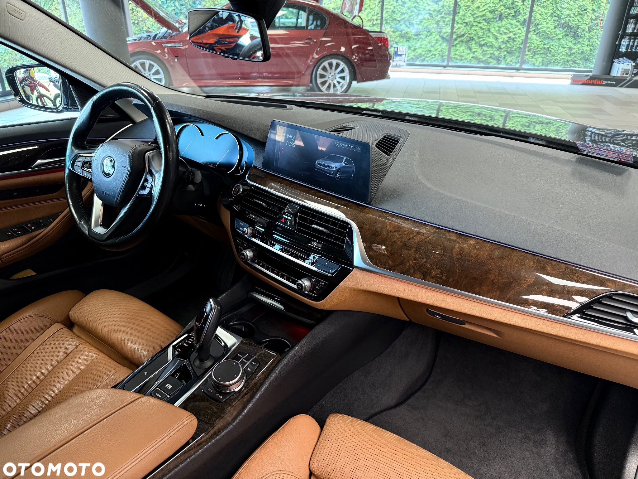 BMW Seria 5 520d Luxury Line sport - 21