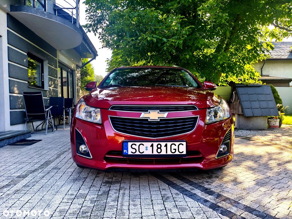 Chevrolet Cruze 1.8 LT+ - 19