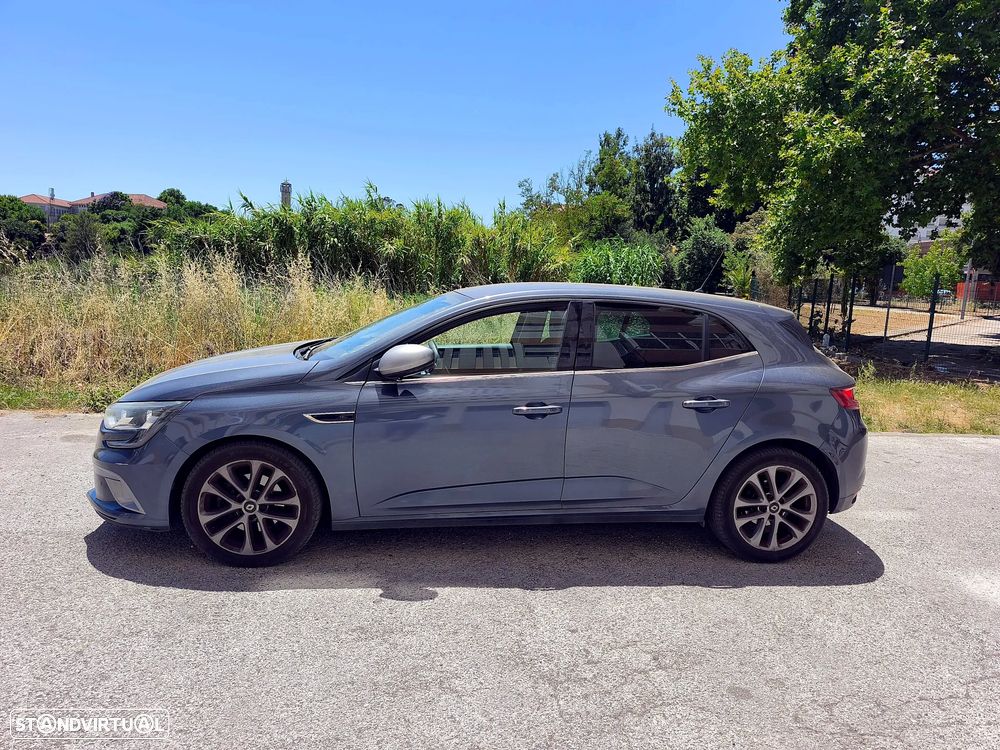 Renault Mégane 1.6 dCi GT Line - 2