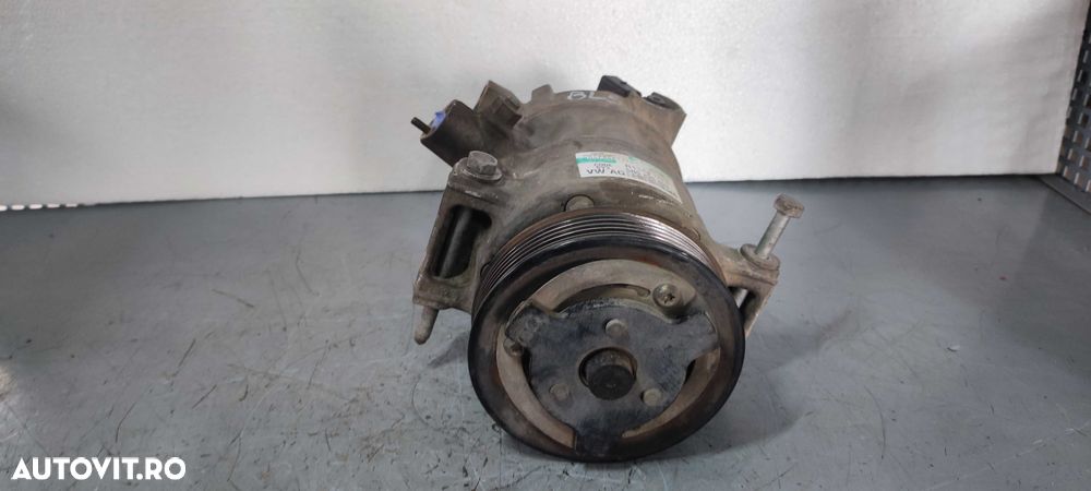 Compresor clima volkswagen vw passat B6 break BLS cod 5N0820803 - 7