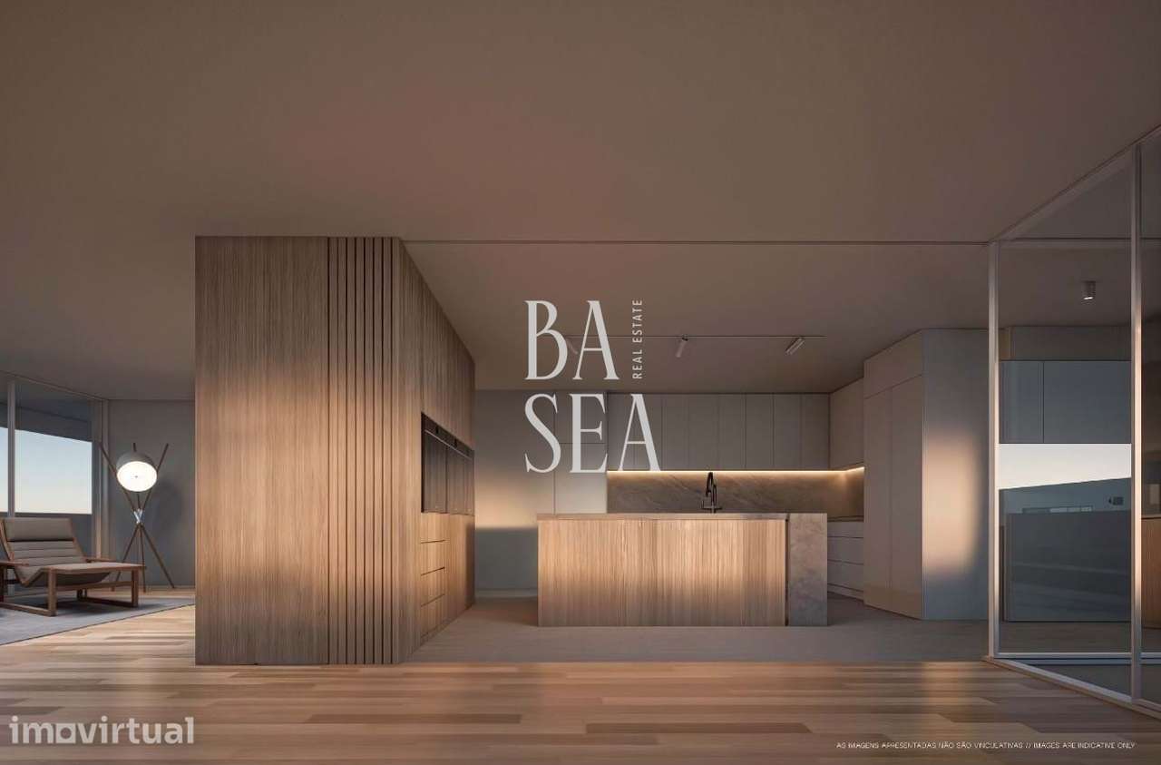Apartamento T1 novo em condomínio com piscina em Ramalde Porto - Grande imagem: 5/31