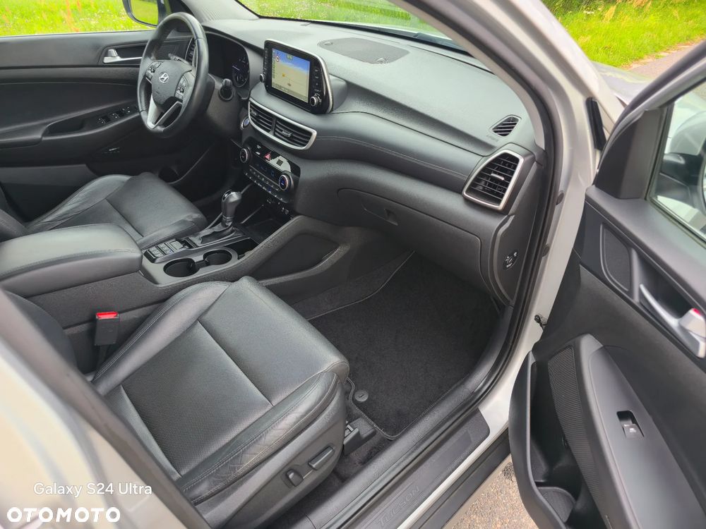 Hyundai Tucson blue 1.6 CRDi 2WD DCT Premium - 17