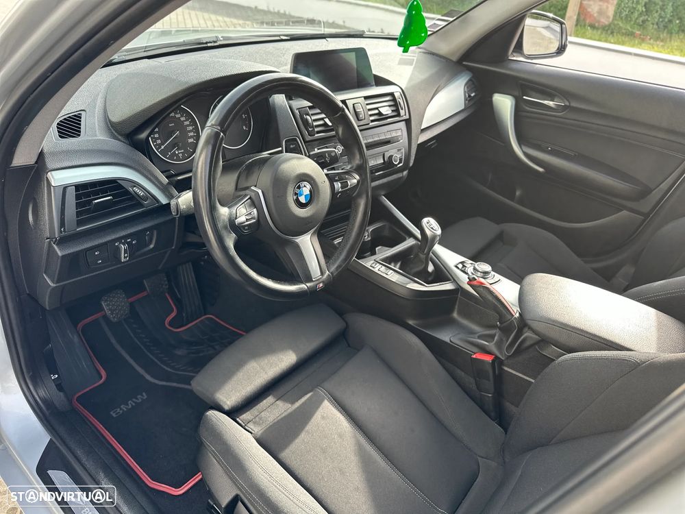BMW 116 d EfficientDynamics Edition Sport Line - 9