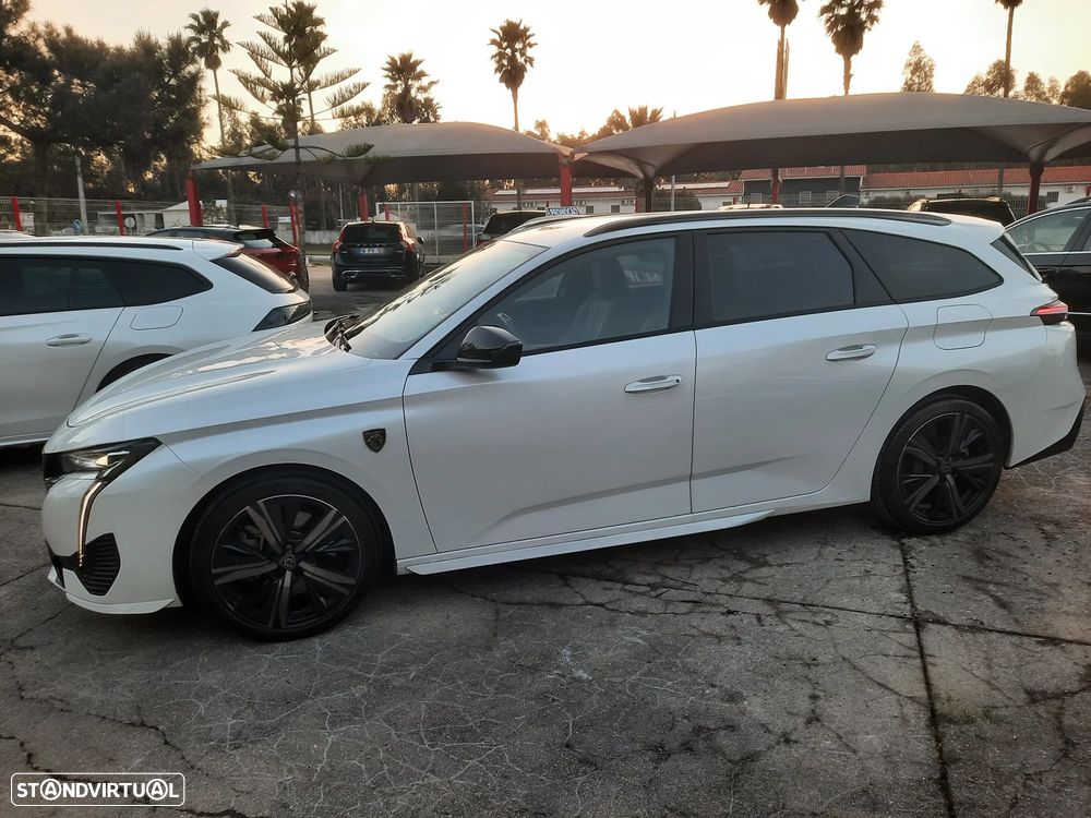 Peugeot 308 1.6 Hybrid GT Pack e-EAT8 - 4