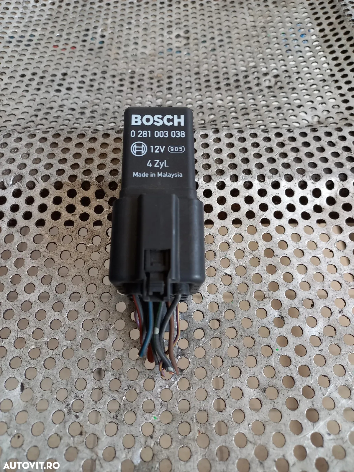Releu Bujii Vw Seat Skoda 1.6 Tdi 1.9 Tdi Cod  - Dezmembrez Arad - 4