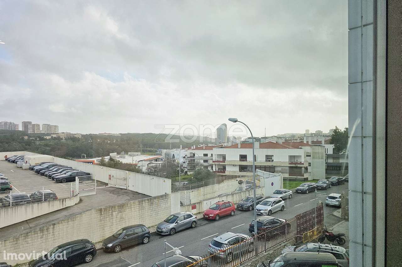 Escritório 143m² em open space no Edifício Tejo, Alfragide - Grande imagem: 5/33