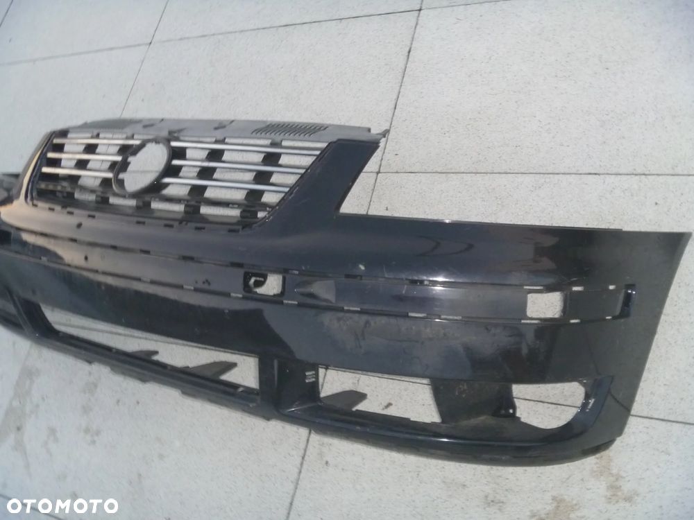 VW SHARAN I LIFT 2000 2004 ZDERZAK PRZEDNI KRATKA - 3