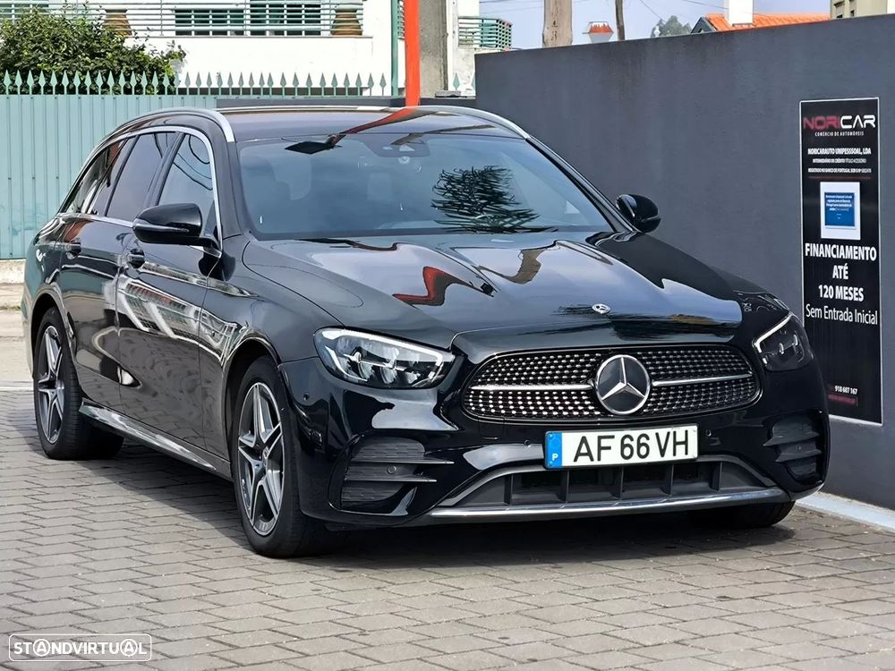 Mercedes-Benz E 300 de AMG Line - 4