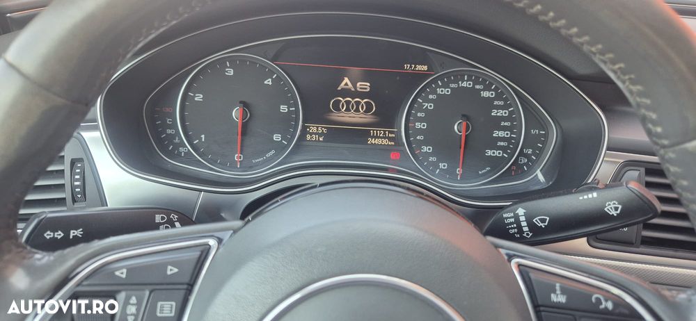 Audi A6 Limuzina 3.0 TDI quattro Stronic - 9