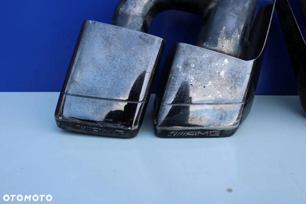 2x Końcówka końcówki wydechu AMG OE Mercedes CL W216 C216 Lift - 8