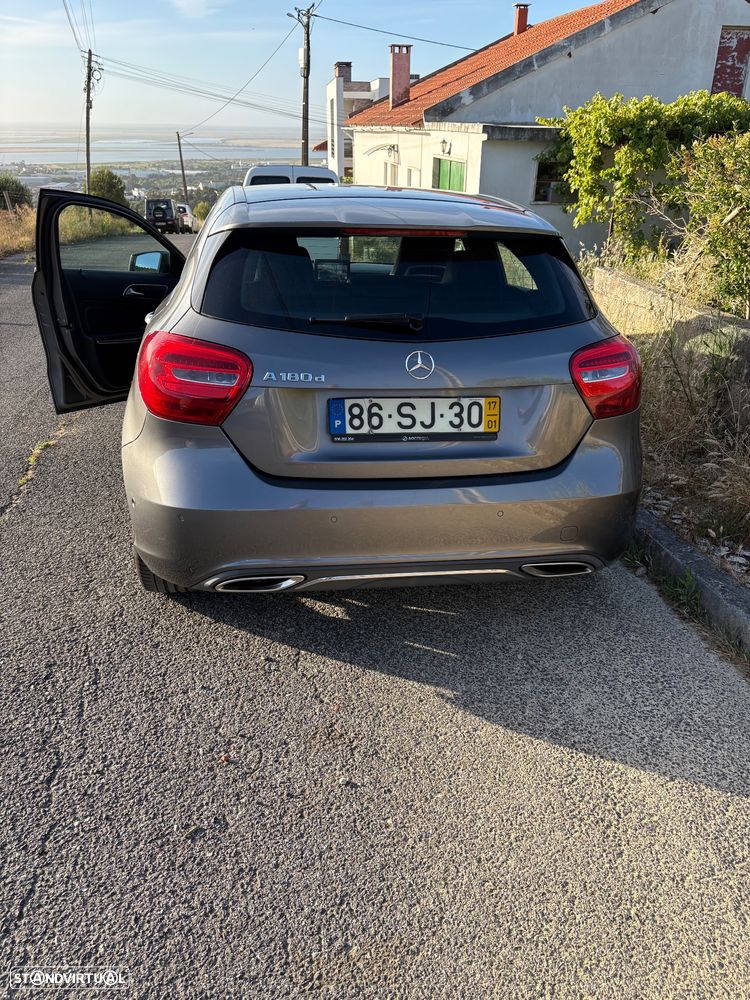 Mercedes-Benz A 180 d Urban - 3
