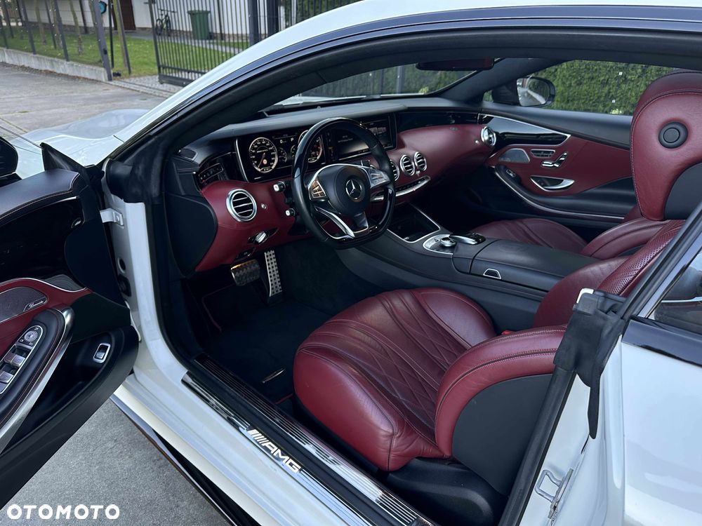 Mercedes-Benz Klasa S 63 AMG Coupe - 10