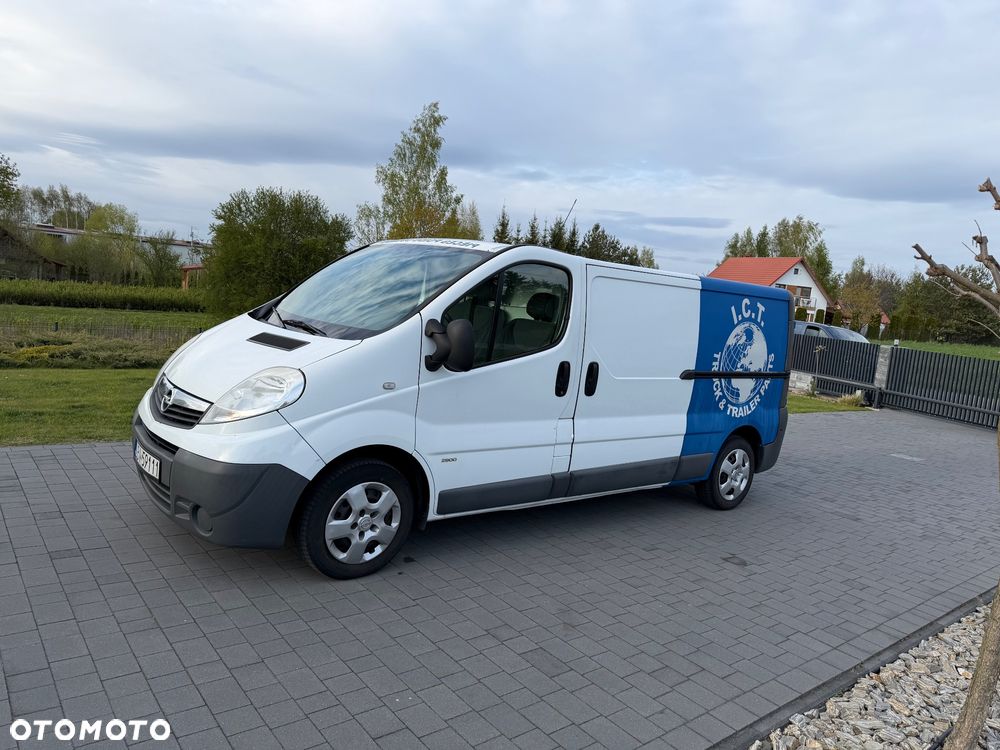 Opel VIVARO / 2.0 dCi / L2H1 / Klima / TRAFIC / 2x drzwi odsuwane - 1