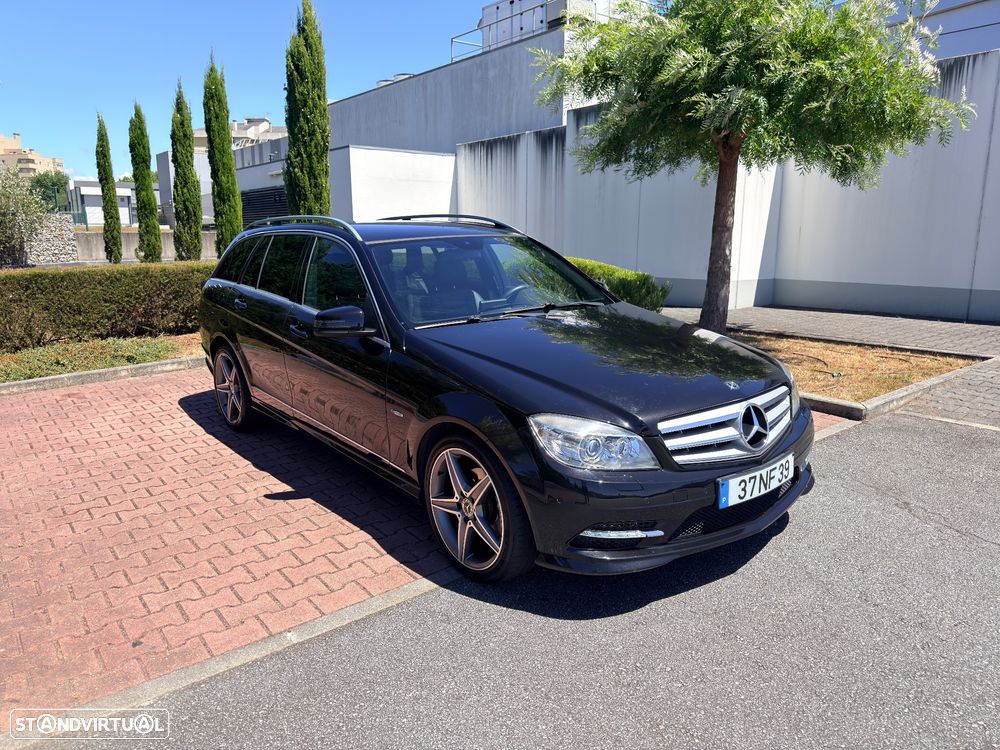 Mercedes-Benz C 220 Station CDI DPF BlueEFFICIENCY SPORT EDITION - 4