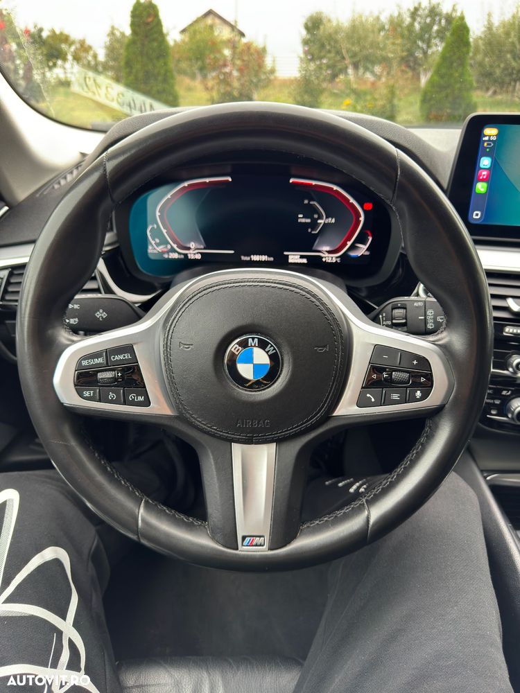 BMW Seria 5 518d Aut. - 8