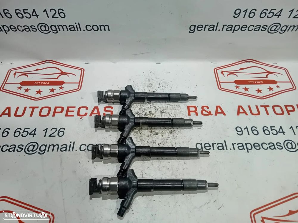 Injetores Denso Mitsubishi Pajero L200 4D 146A367 Original - 4