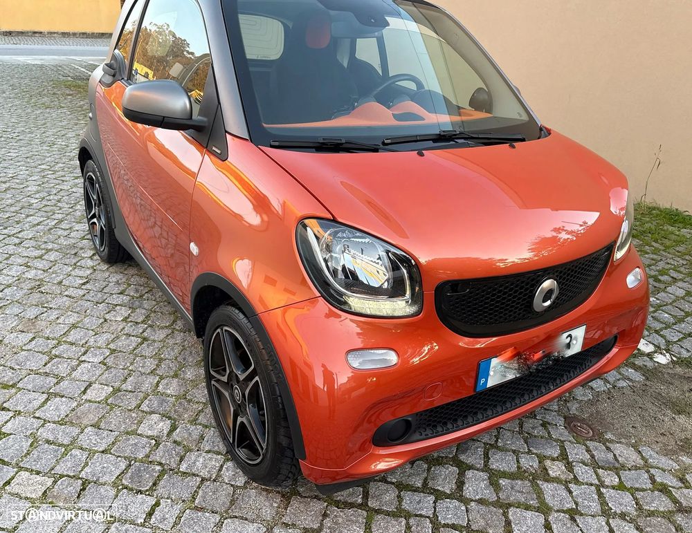 Smart ForTwo Coupé 1.0 Passion 71 Aut. - 11