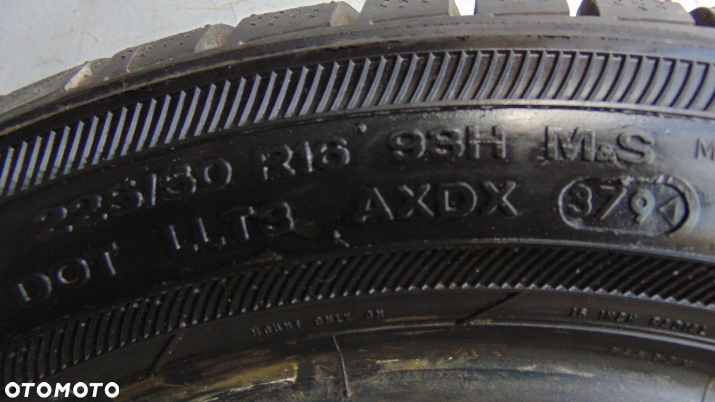 OPONA 225/50R16 SEMPERIT SPEED-GRIP 7.5 MM - 5